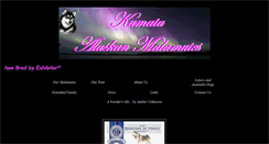 Desktop Screenshot of kumatamals.com